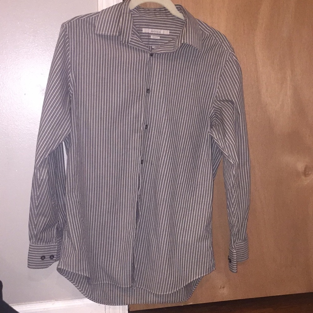 Perry Ellis men’s long sleeve casual shirt